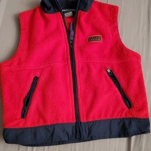 Vintage Ralph Lauren vest